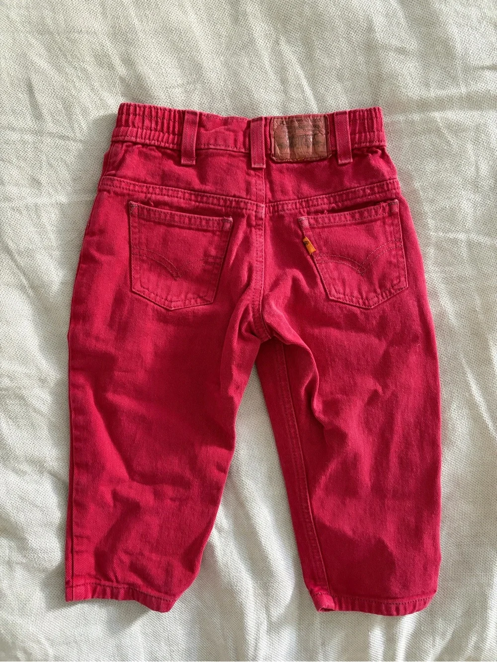 Vintage Levi's Red Denim Jeans